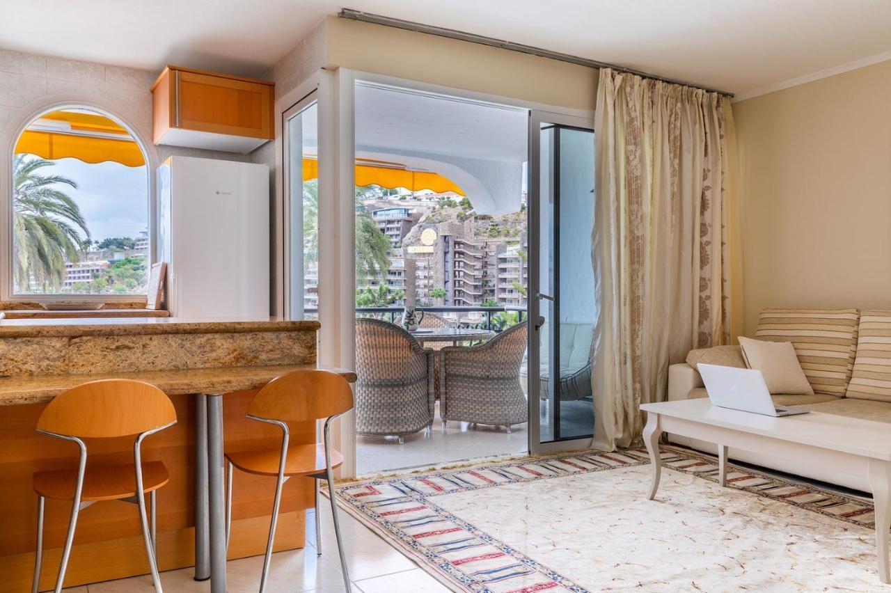 Apartamento En Aquamarina Mogán Esterno foto