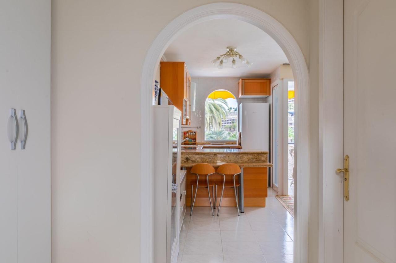 Apartamento En Aquamarina Mogán Esterno foto