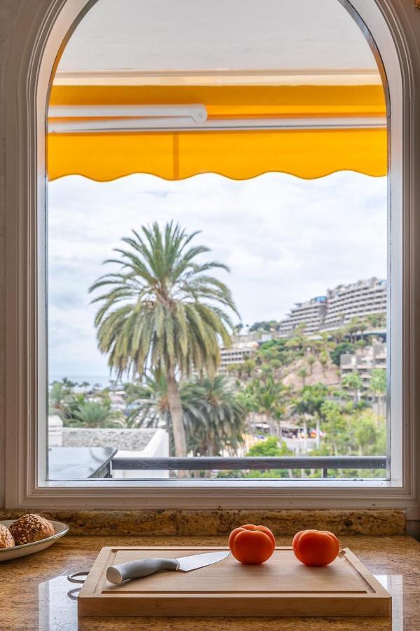 Apartamento En Aquamarina Mogán Esterno foto