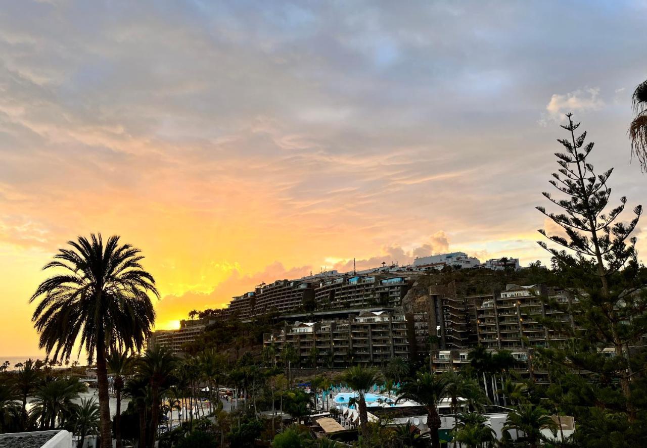 Apartamento En Aquamarina Mogán Esterno foto