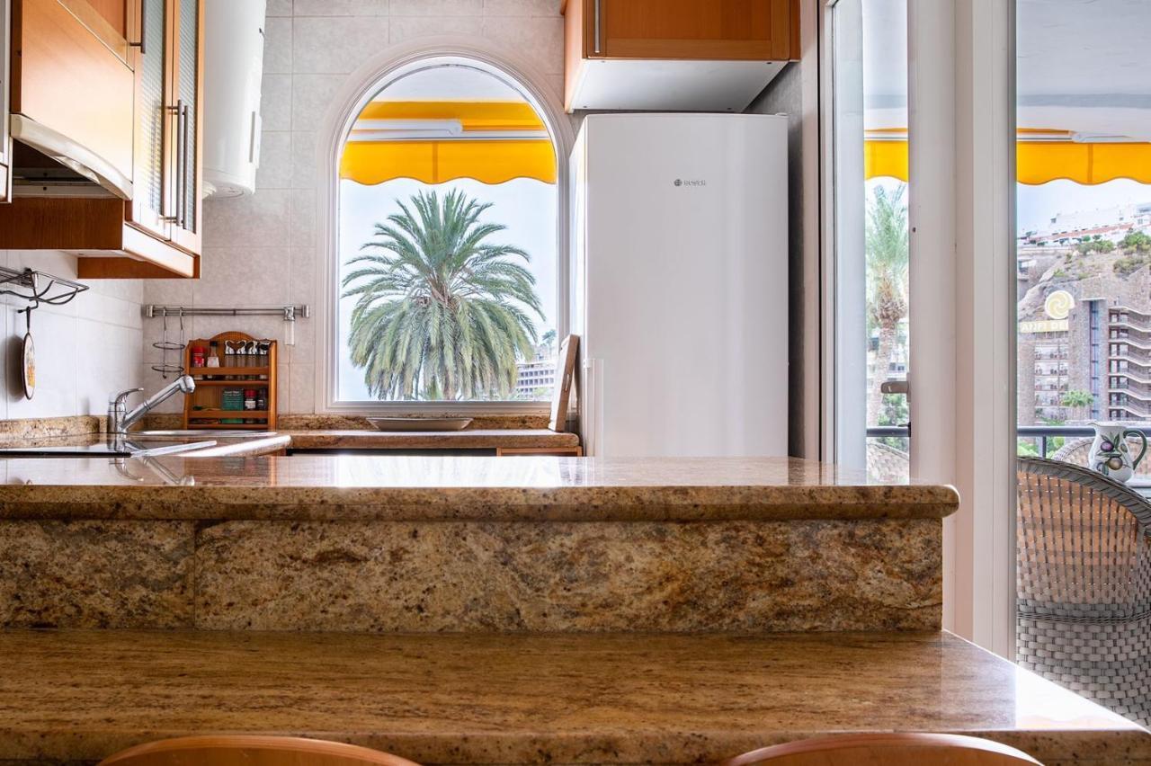 Apartamento En Aquamarina Mogán Esterno foto
