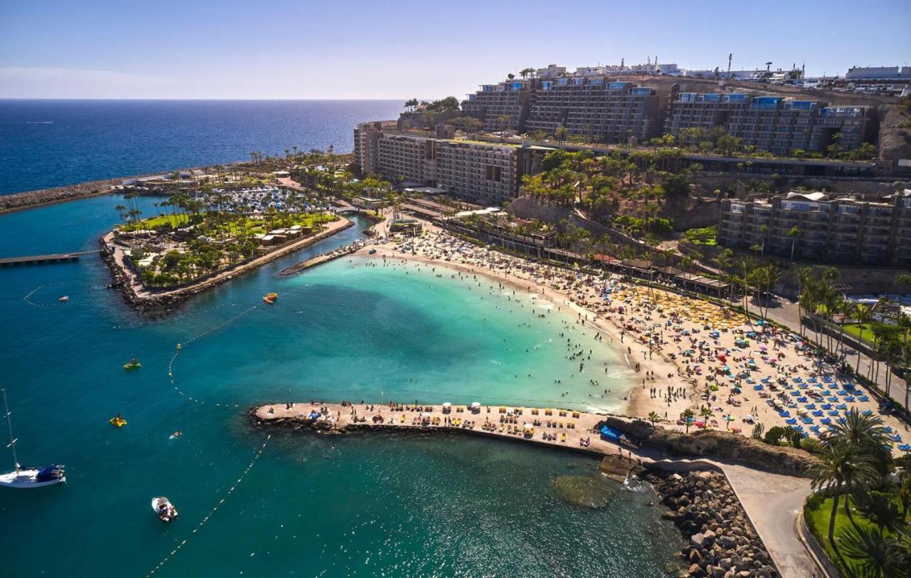 Apartamento En Aquamarina Mogán Esterno foto
